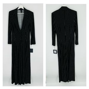 NormaKamali Single Breasted Elephant Jumpsuit C107